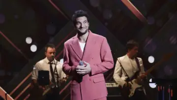 Задник к фильму "La fête de la chanson française - 20 ans d
