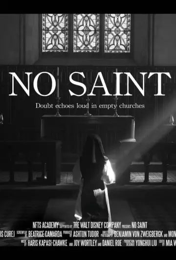 No Saint постер