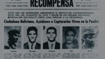 Задник к фильму "Les Survivants du Che" #1210885