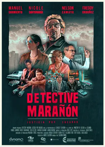 Постер к фильму "Detective Marañón" #1149504