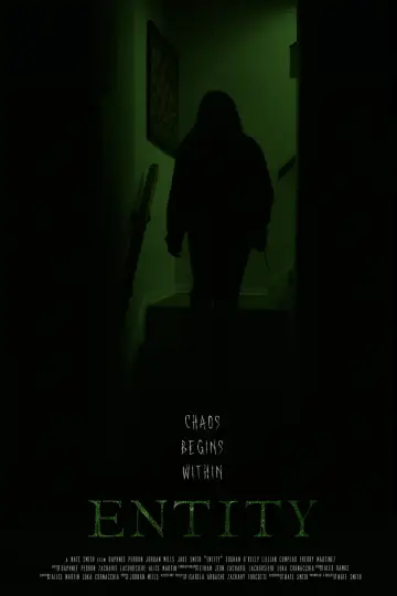 Постер к фильму "Entity" #822134