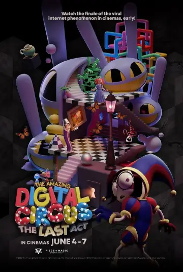 Постер к фильму "Удивительный Цифровой Цирк: Последний акт" #829507