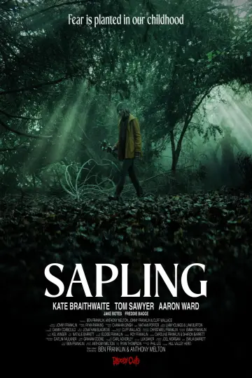 Sapling постер
