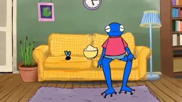 Задник к фильму "Frog and Fly Film" #812906