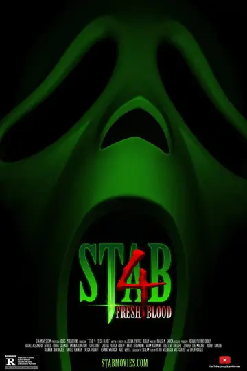 Stab 4 Fresh Blood постер