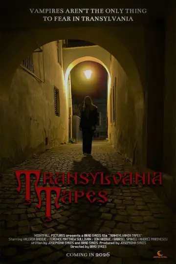Постер к фильму "Transylvania Tapes" #952635