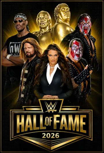 Постер к фильму "WWE Hall Of Fame 2026" #850683