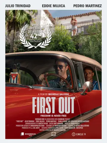 First Out постер