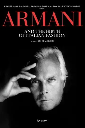 Armani and the Birth of Italian Fashion постер