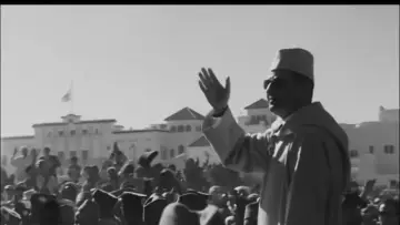 Задник к фильму "Mohammed V, père de l