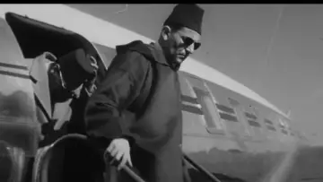 Задник к фильму "Mohammed V, père de l