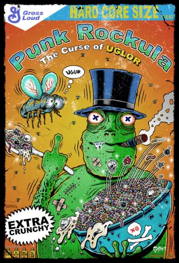Постер к фильму "Punk Rockula The Curse of UGLOR" #794226
