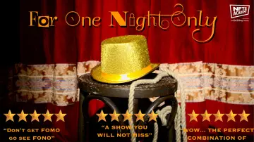 Задник к фильму "For One Night Only" #809561