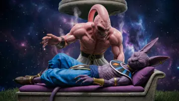 Задник к фильму "DRAGON BALL Z: BUU, GOD OF DESTRUCTION" #799901