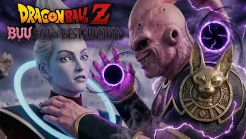 Задник к фильму "DRAGON BALL Z: BUU, GOD OF DESTRUCTION" #799902