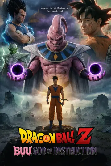 Постер к фильму "DRAGON BALL Z: BUU, GOD OF DESTRUCTION" #799905