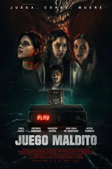 Juego maldito постер