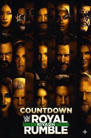 Постер к фильму "Royal Rumble 2026 Countdown" #860245