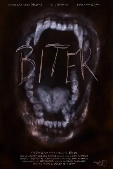 Постер к фильму "Biter" #1161929