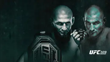 Задник к фильму "UFC 328: Чимаев vs. Стрикланд" #832983