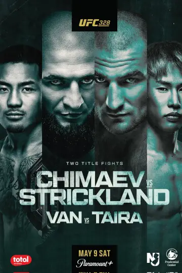 Постер к фильму "UFC 328: Чимаев vs. Стрикланд" #832996