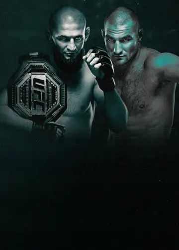 Постер к фильму "UFC 328: Чимаев vs. Стрикланд" #832998