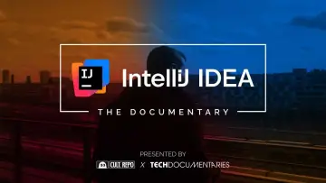 Задник к фильму "IntelliJ IDEA: The Documentary | An origin story" #794766