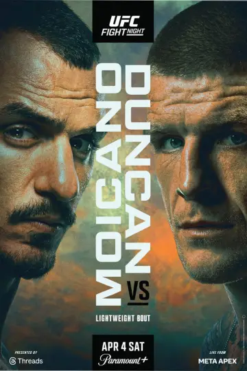 Постер к фильму "UFC Fight Night 272: Мойкано vs. Данкан" #792021