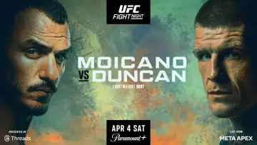 Задник к фильму "UFC Fight Night 272: Мойкано vs. Данкан" #799348