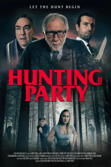 Постер к фильму "Hunting Party" #821461