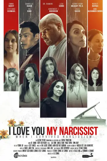 I Love You My Narcissist постер
