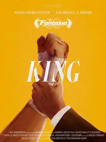 KING постер