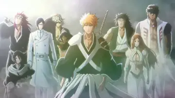 Задник к фильму "Bleach: Thousand-Year Blood War - The Calamity" #1492258