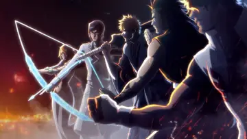 Задник к фильму "Bleach: Thousand-Year Blood War - The Calamity" #1753475