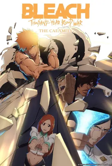 BLEACH 千年血戦篇-禍進譚- постер