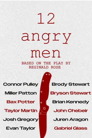 Постер к фильму "12 Angry Men" #850712