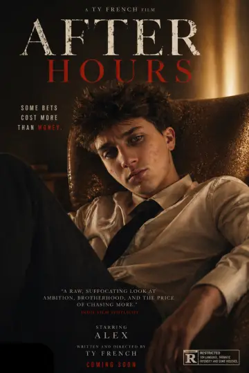 After Hours постер