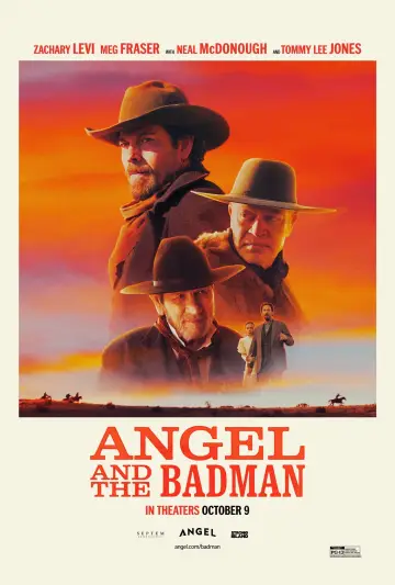 Постер к фильму "Angel and the Badman" #1210772