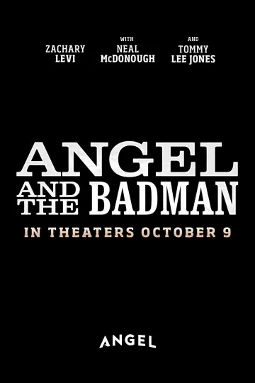 Angel and the Badman постер