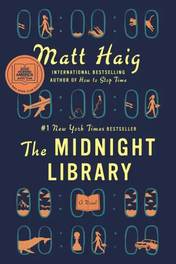 The Midnight Library постер