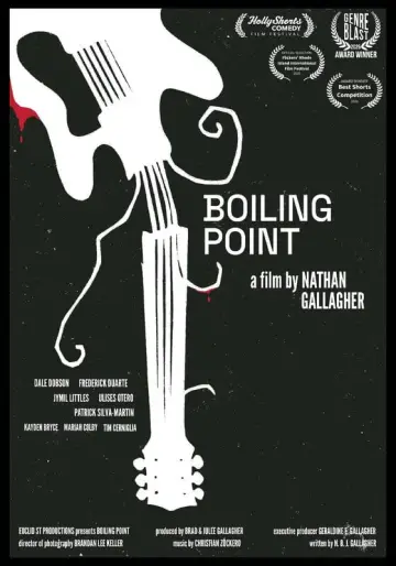 Постер к фильму "Boiling Point" #825555
