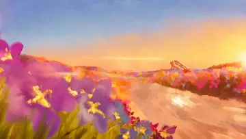 Задник к фильму "Flower Bot" #822660