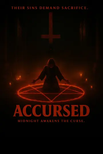 Accursed постер