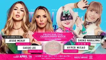 Задник к фильму "TJPW Live in Las Vegas 2026" #857595