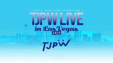Задник к фильму "TJPW Live in Las Vegas 2026" #857607
