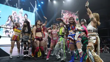 Задник к фильму "TJPW Live in Las Vegas 2026" #857608