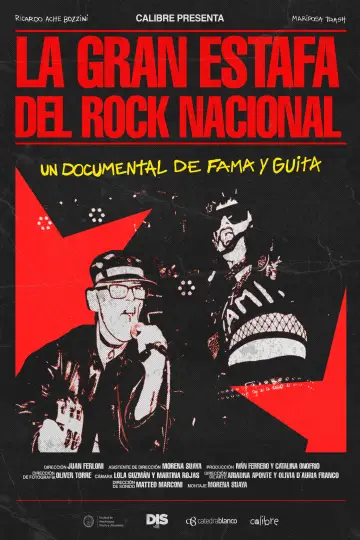 Постер к фильму "La gran estafa del Rock Nacional" #825554