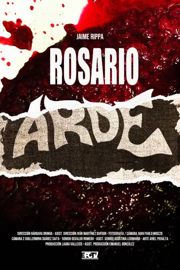 Постер к фильму "Rosario arde" #826513