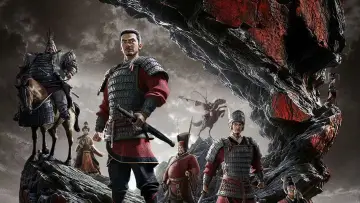 Задник к фильму "三国第一部：争洛阳" #955064