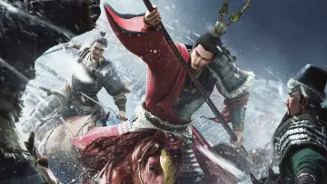 Задник к фильму "三国第一部：争洛阳" #955065